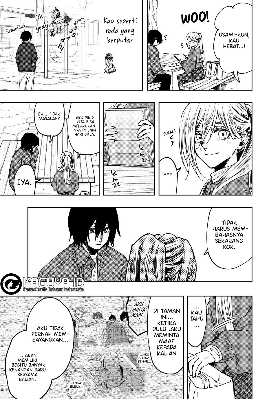 Kaoru Hana wa Rin to Saku Chapter 120 Gambar 11