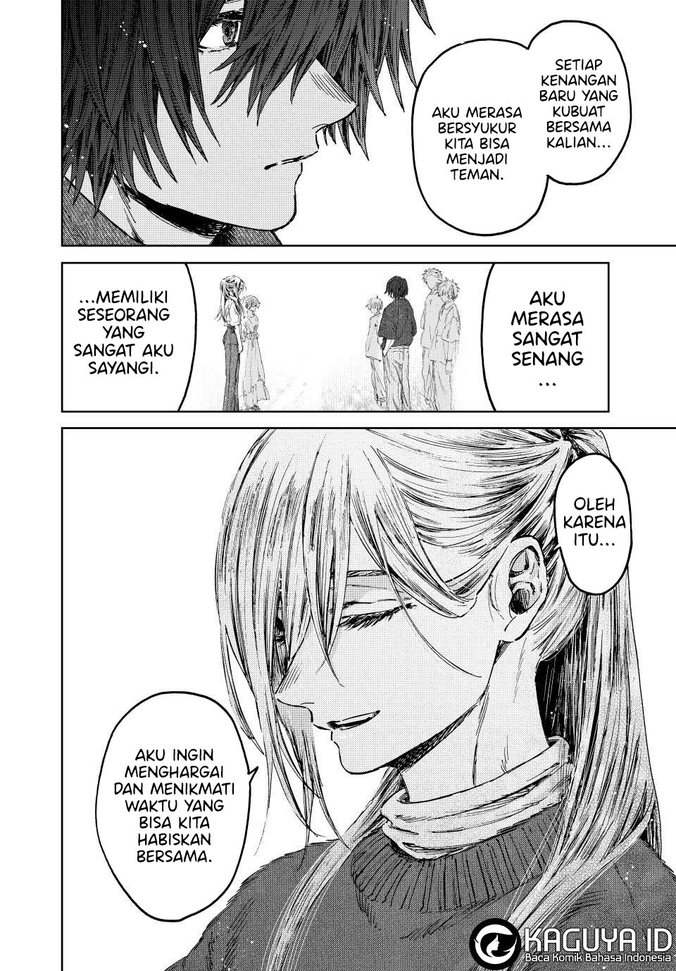 Kaoru Hana wa Rin to Saku Chapter 120 Gambar 12