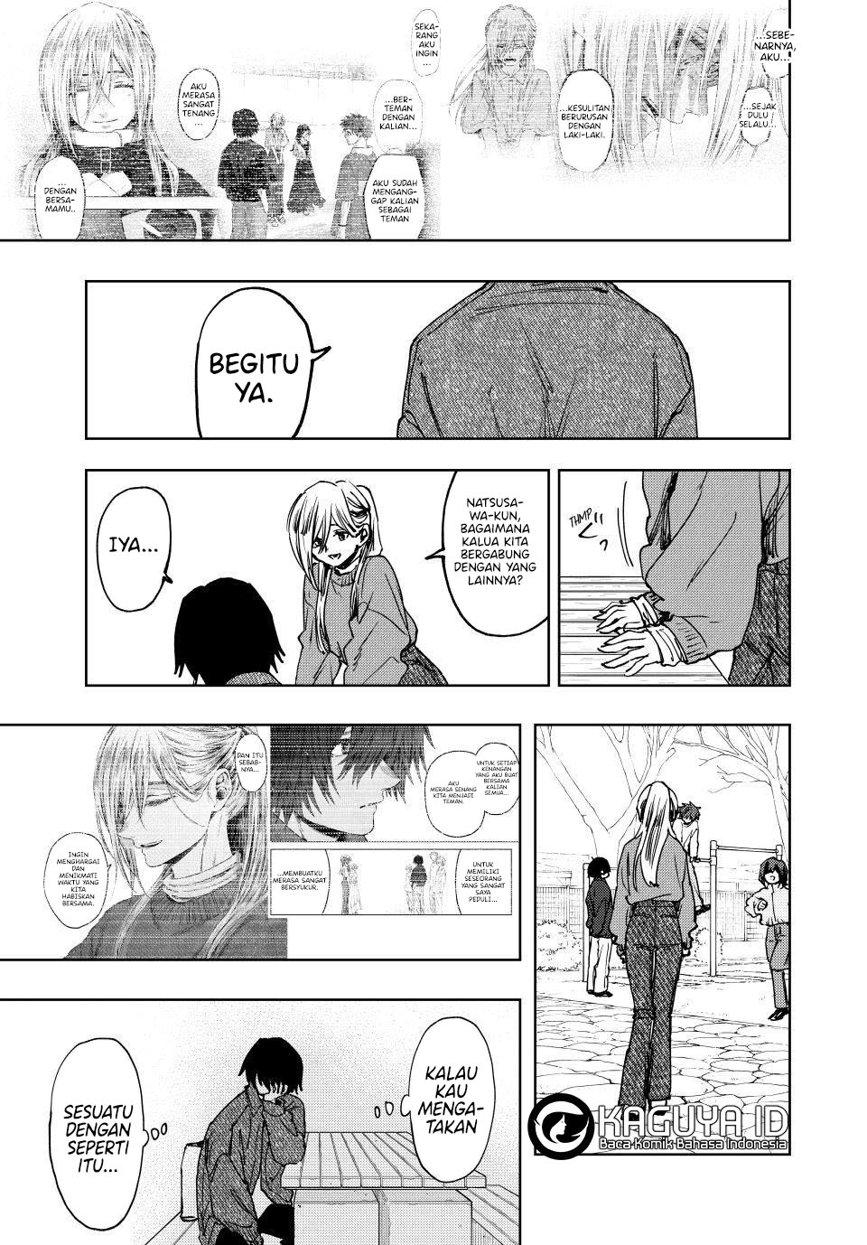 Kaoru Hana wa Rin to Saku Chapter 120 Gambar 13