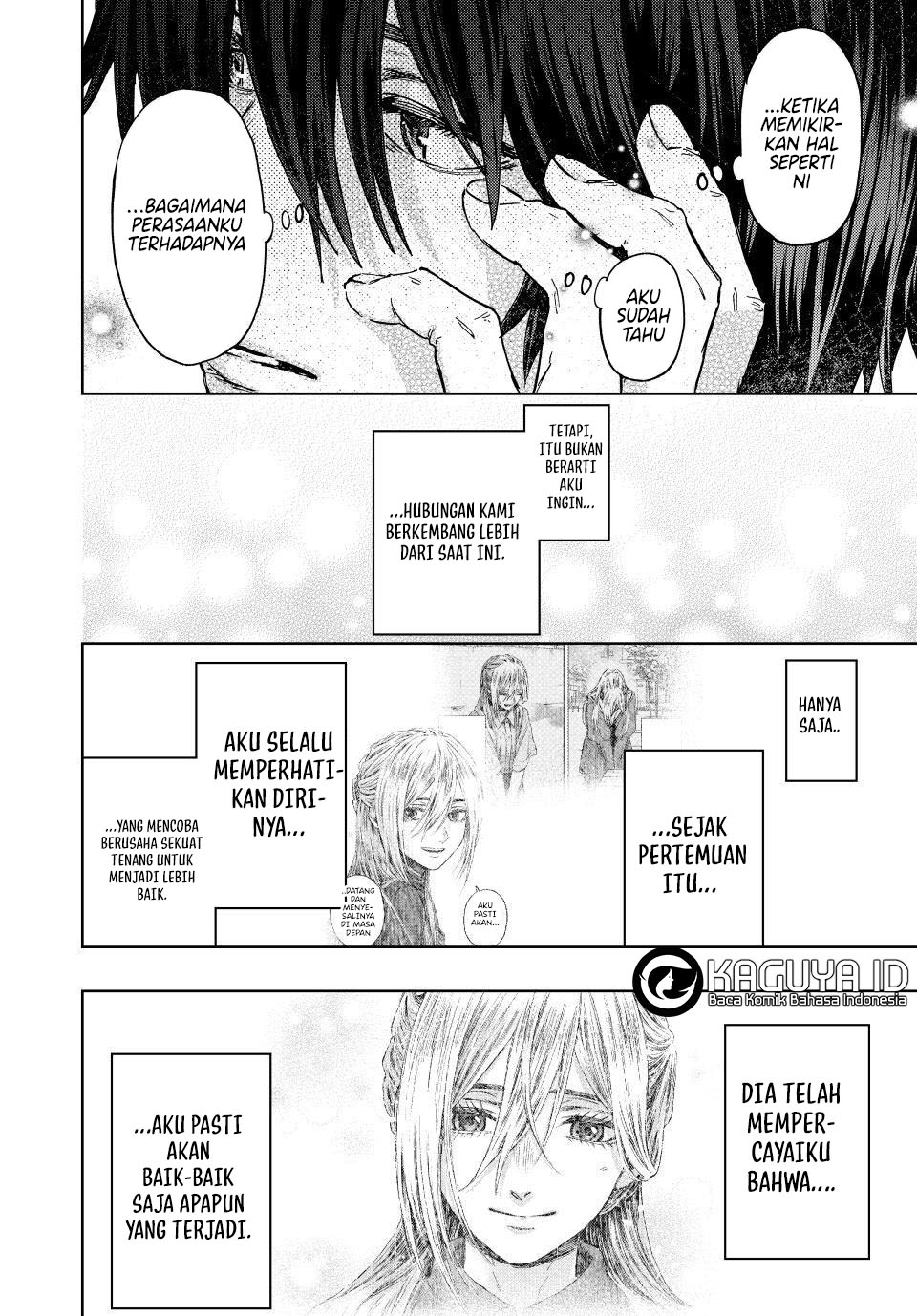 Kaoru Hana wa Rin to Saku Chapter 120 Gambar 14