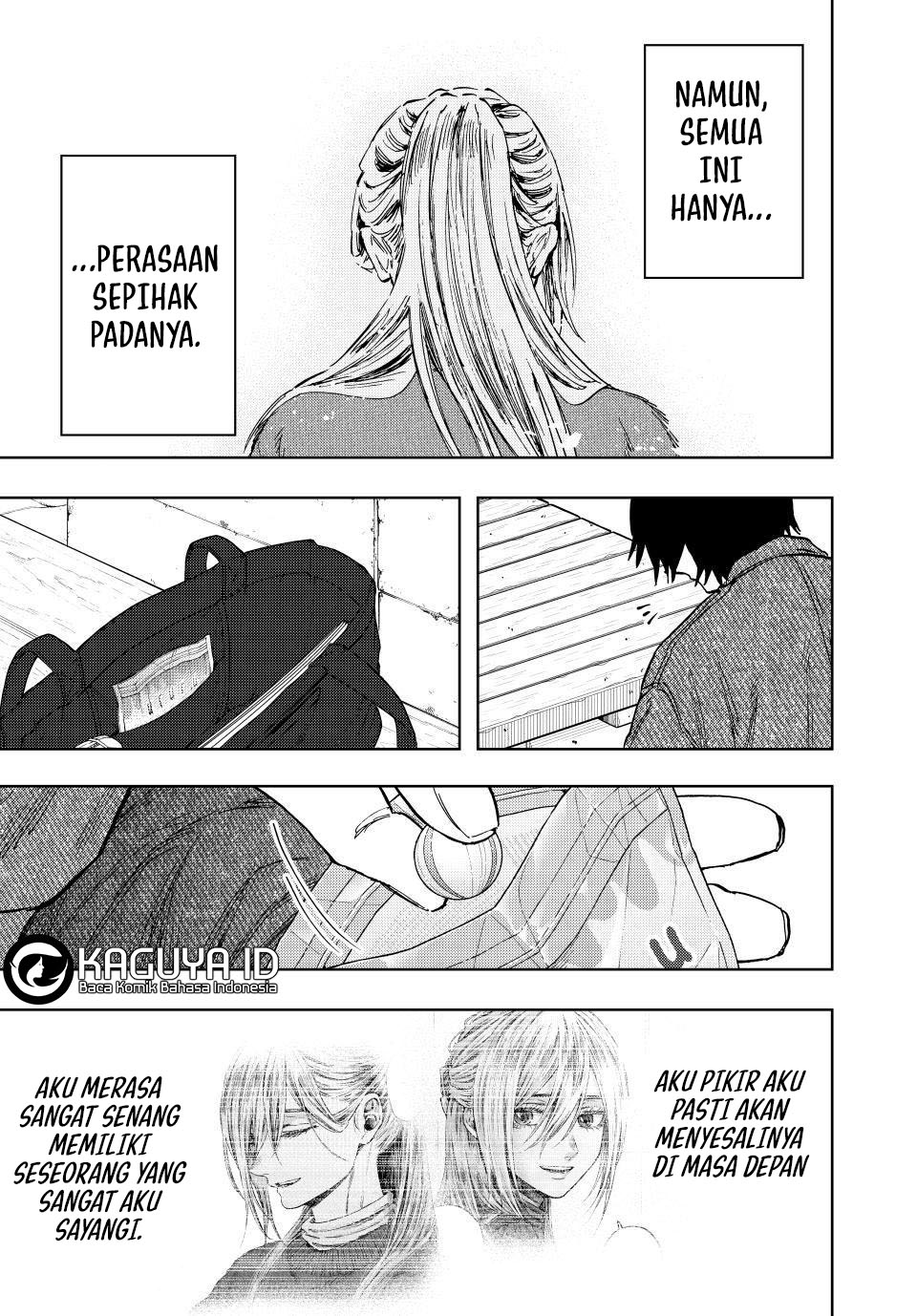 Kaoru Hana wa Rin to Saku Chapter 120 Gambar 15