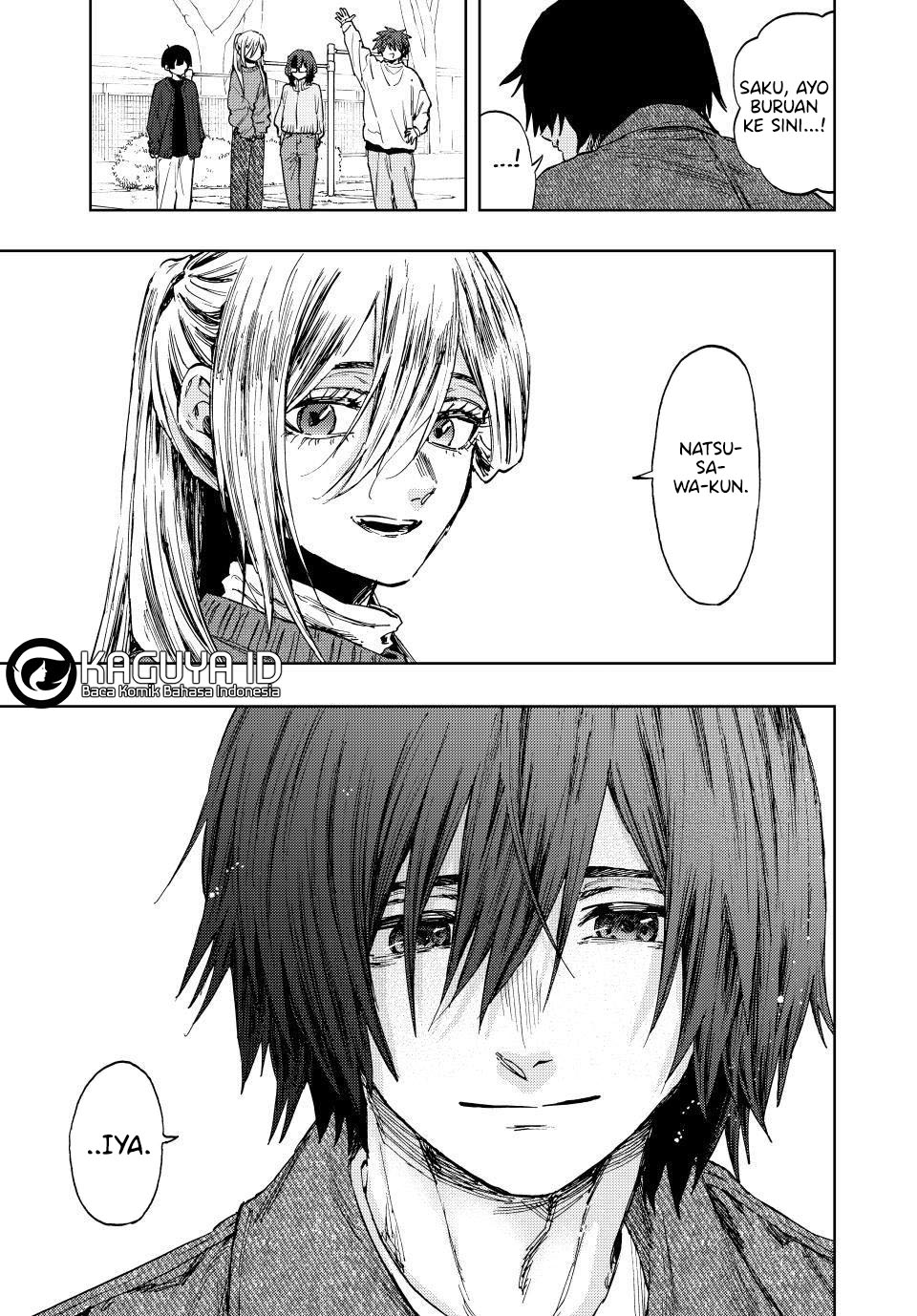 Kaoru Hana wa Rin to Saku Chapter 120 Gambar 17