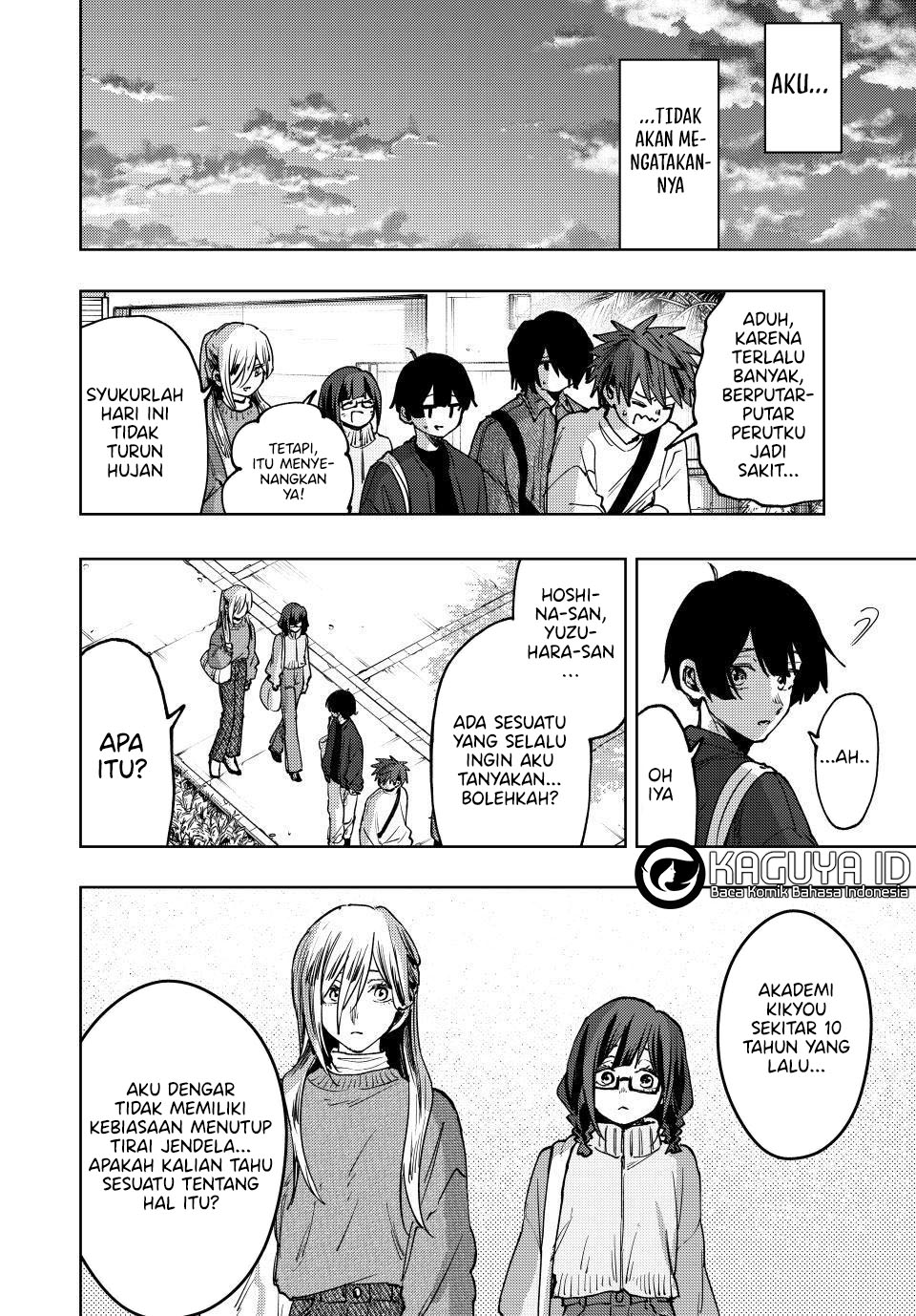 Kaoru Hana wa Rin to Saku Chapter 120 Gambar 18