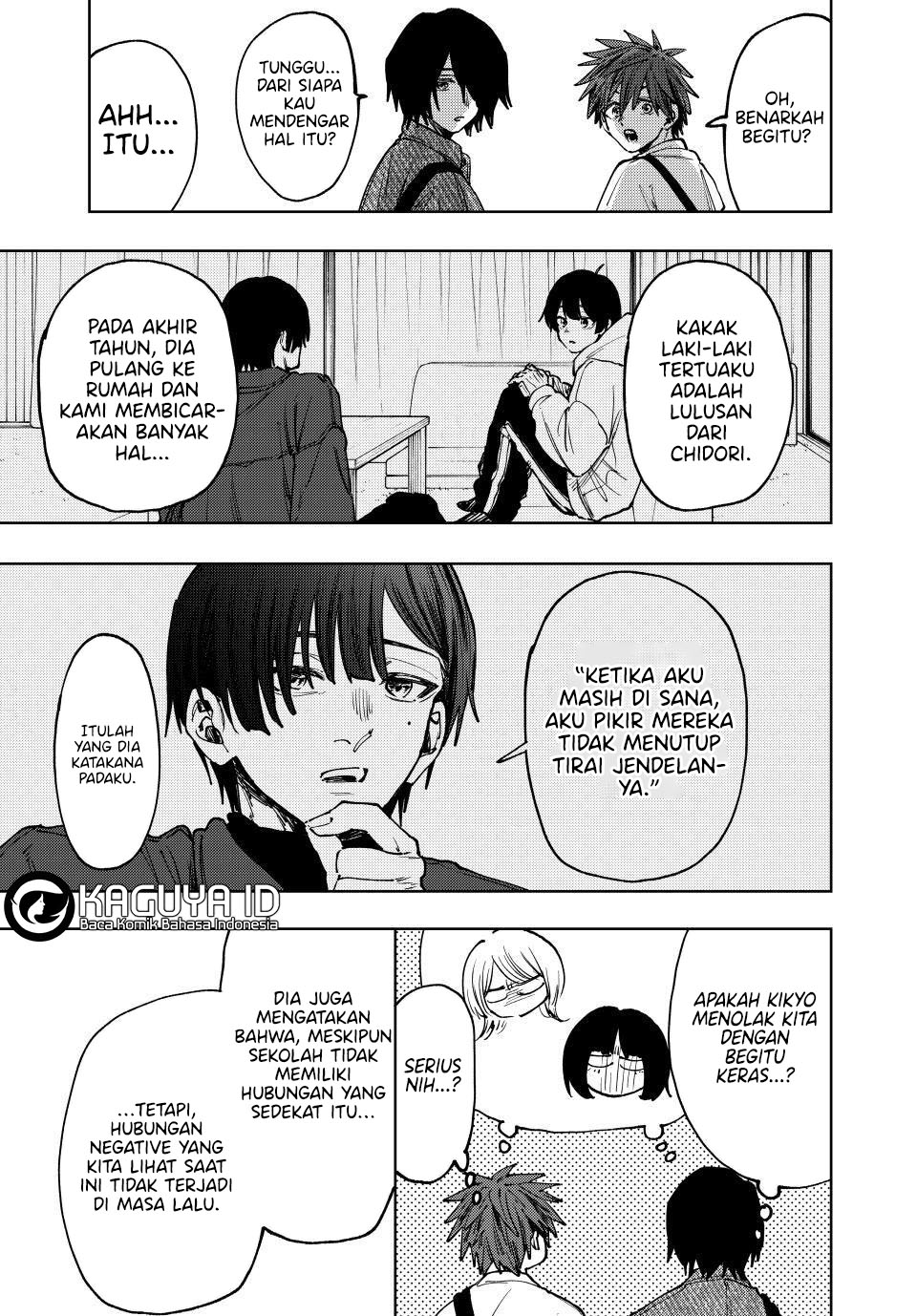 Kaoru Hana wa Rin to Saku Chapter 120 Gambar 19