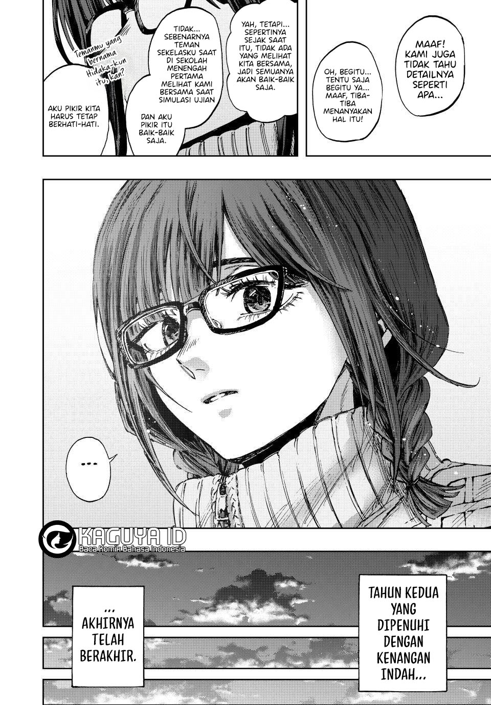 Kaoru Hana wa Rin to Saku Chapter 120 Gambar 20