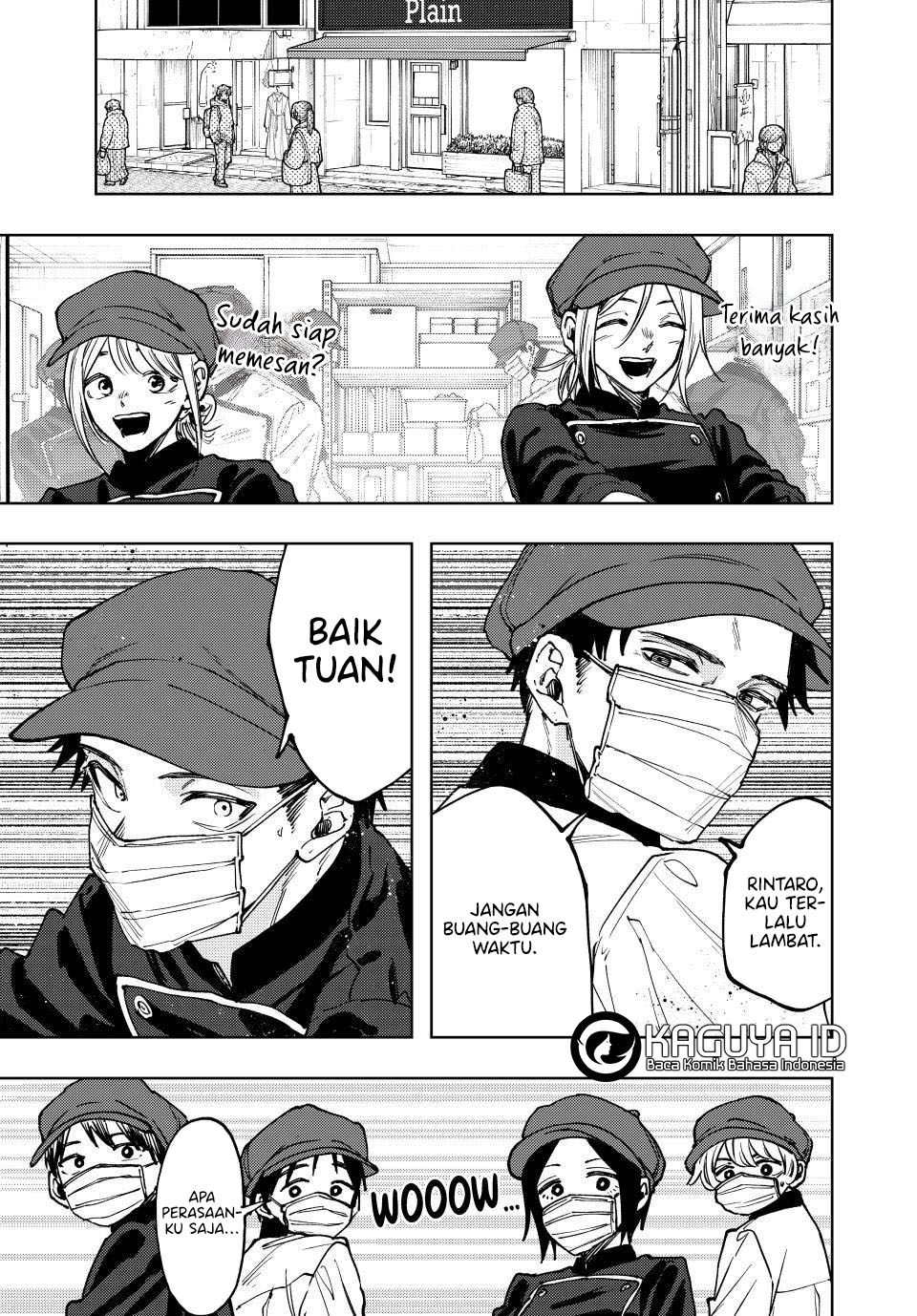 Komik Kaoru Hana wa Rin to Saku Chapter 121 gambar nomor 1