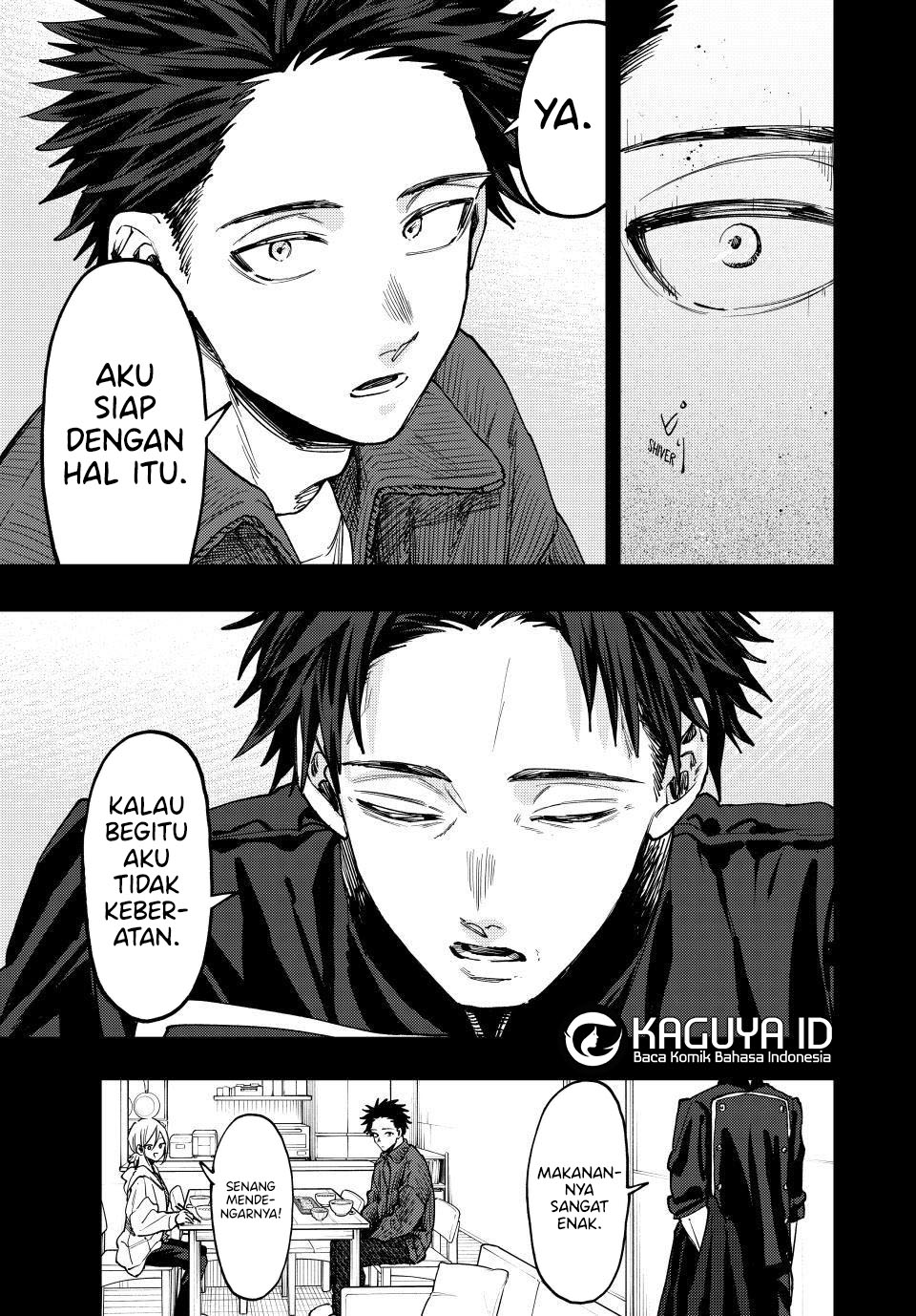 Kaoru Hana wa Rin to Saku Chapter 121 Gambar 11