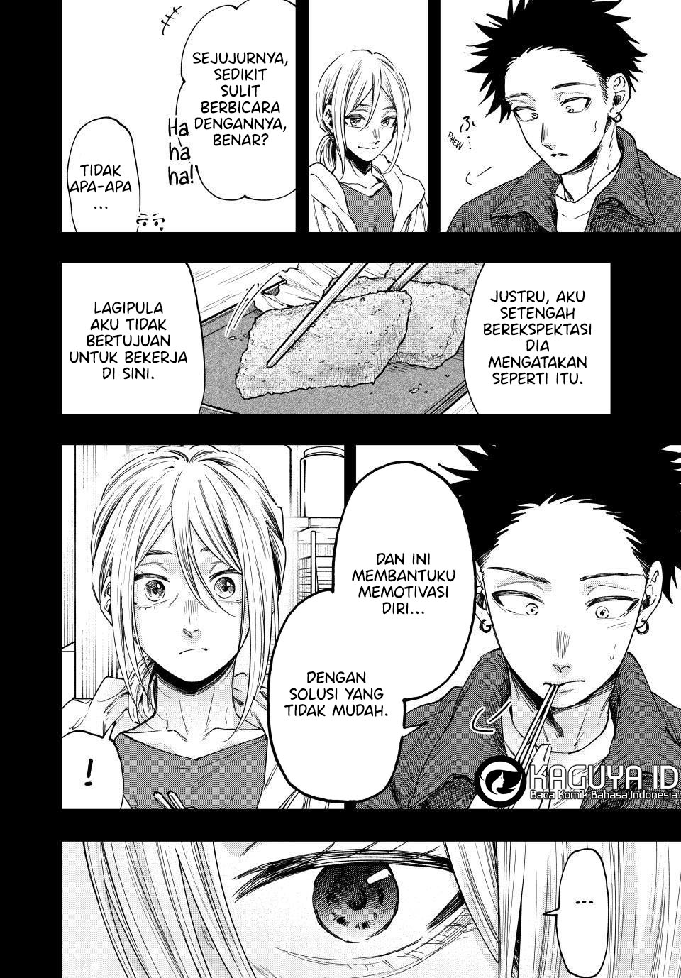 Kaoru Hana wa Rin to Saku Chapter 121 Gambar 12