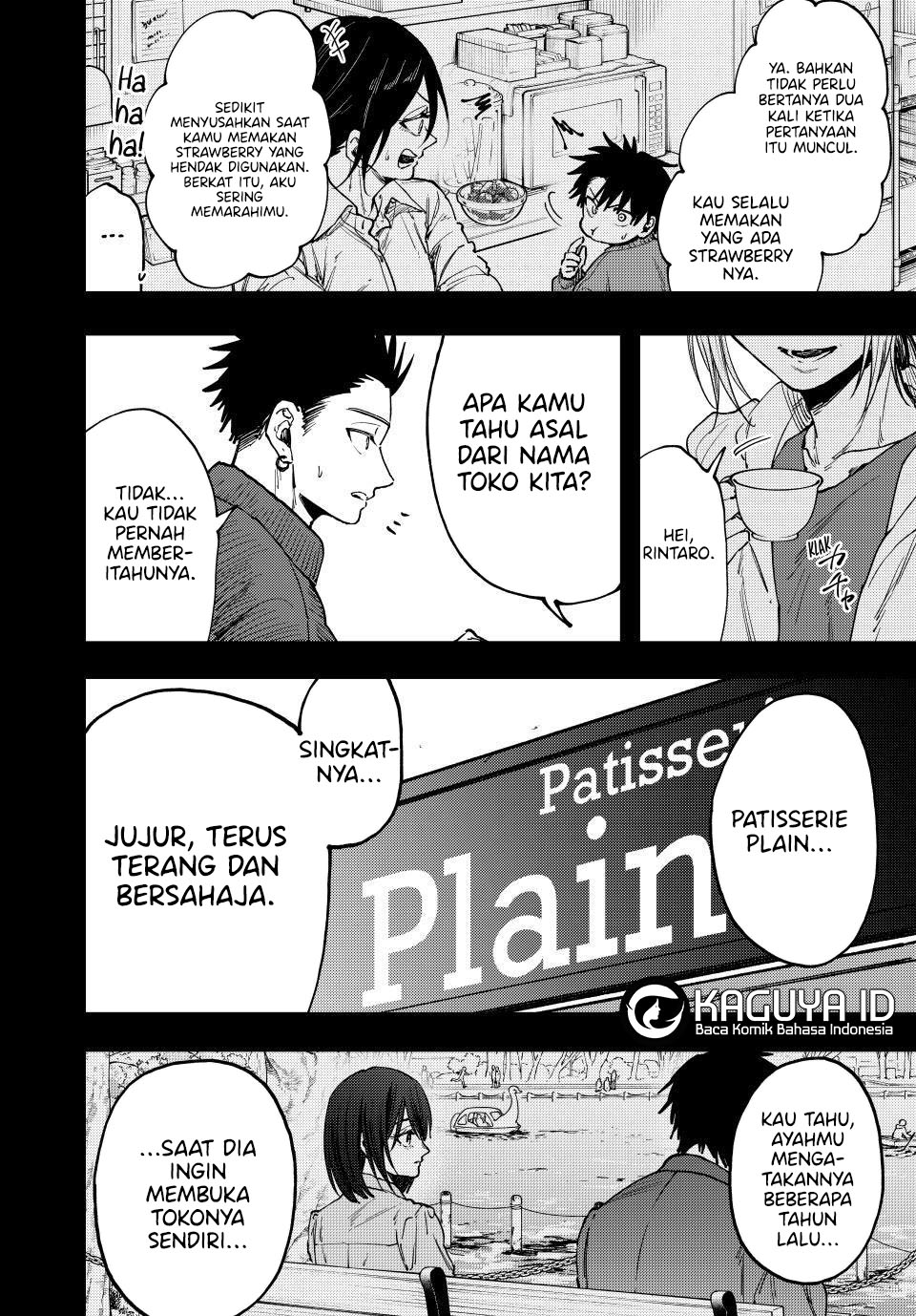 Kaoru Hana wa Rin to Saku Chapter 121 Gambar 14