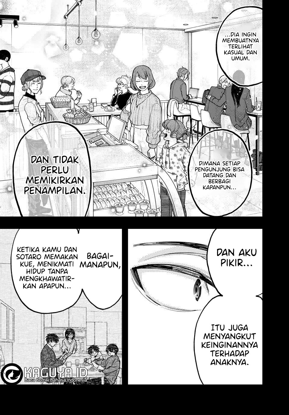 Kaoru Hana wa Rin to Saku Chapter 121 Gambar 15