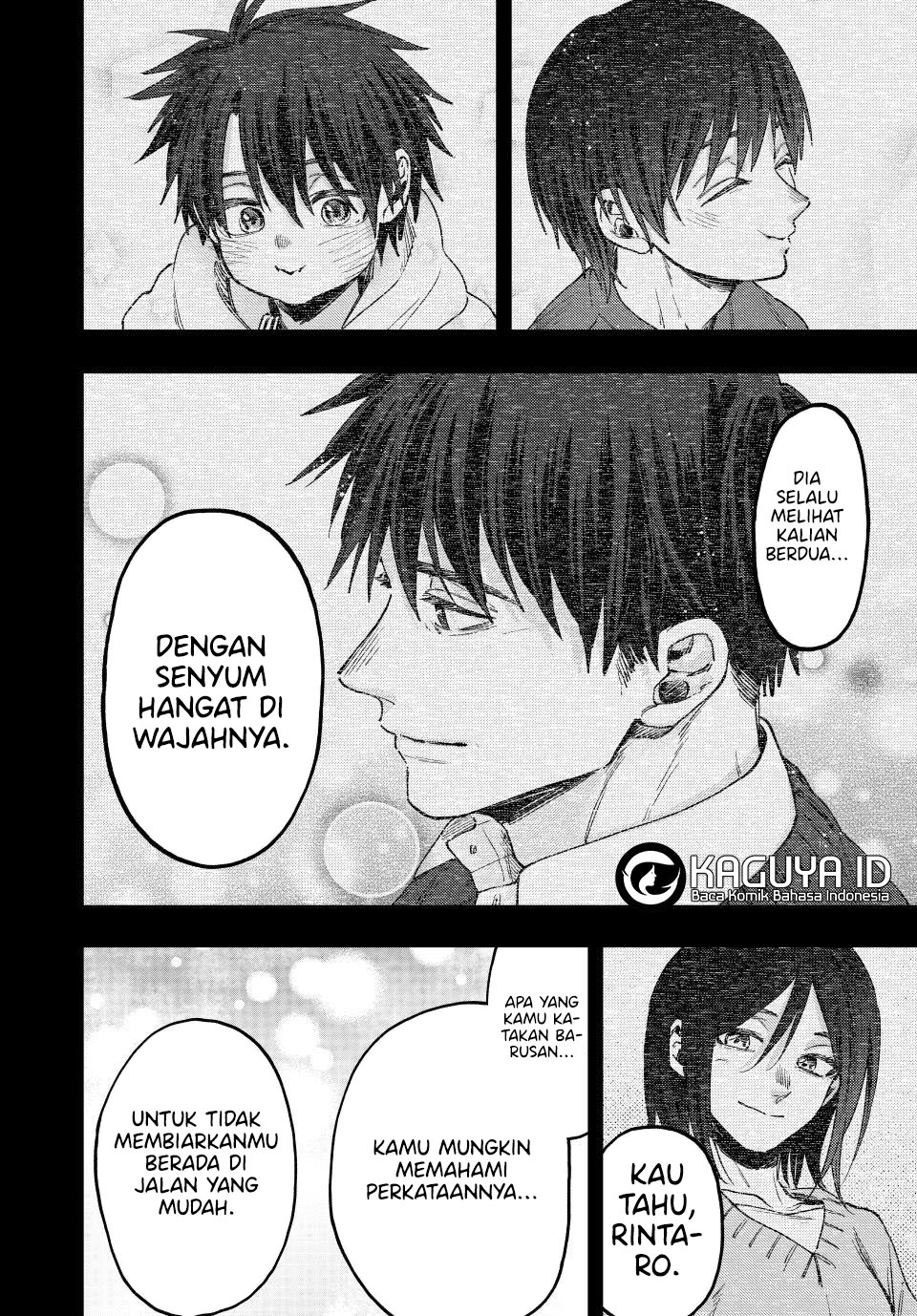 Kaoru Hana wa Rin to Saku Chapter 121 Gambar 16