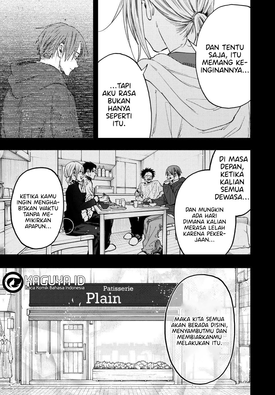 Kaoru Hana wa Rin to Saku Chapter 121 Gambar 17