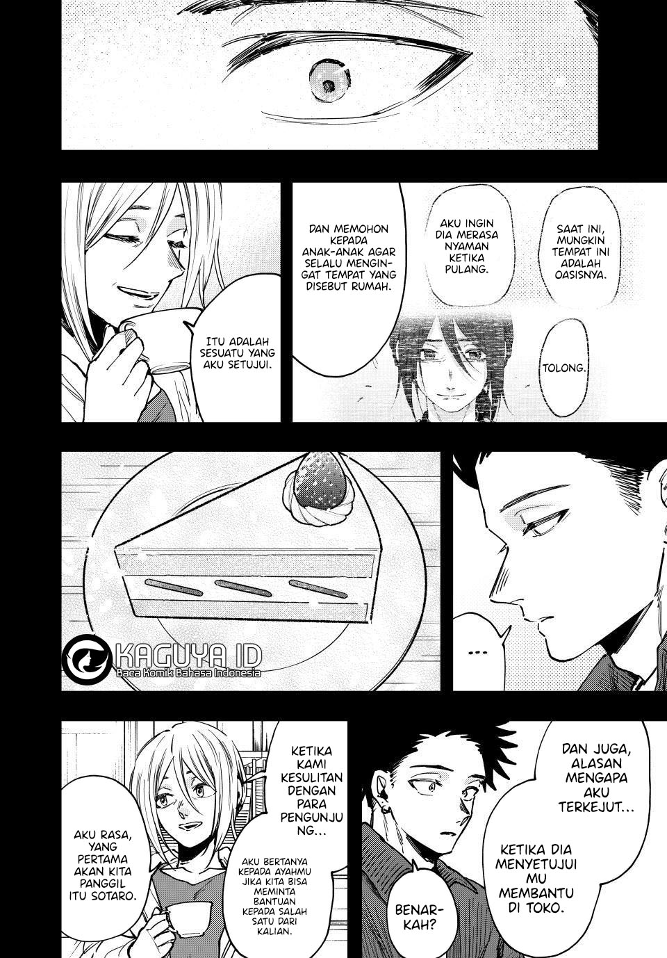 Kaoru Hana wa Rin to Saku Chapter 121 Gambar 18