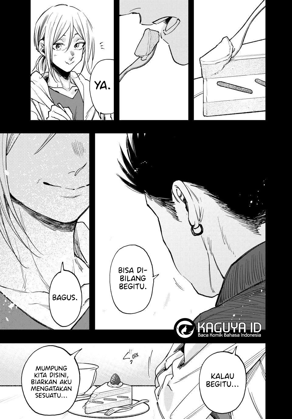Kaoru Hana wa Rin to Saku Chapter 121 Gambar 21