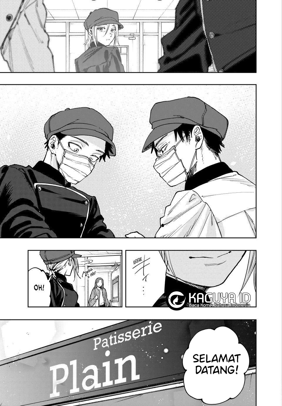 Kaoru Hana wa Rin to Saku Chapter 121 Gambar 23