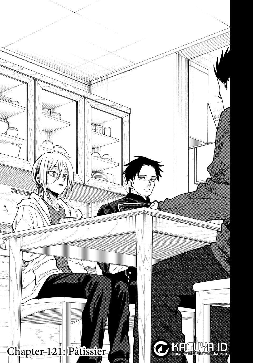 Kaoru Hana wa Rin to Saku Chapter 121 Gambar 3