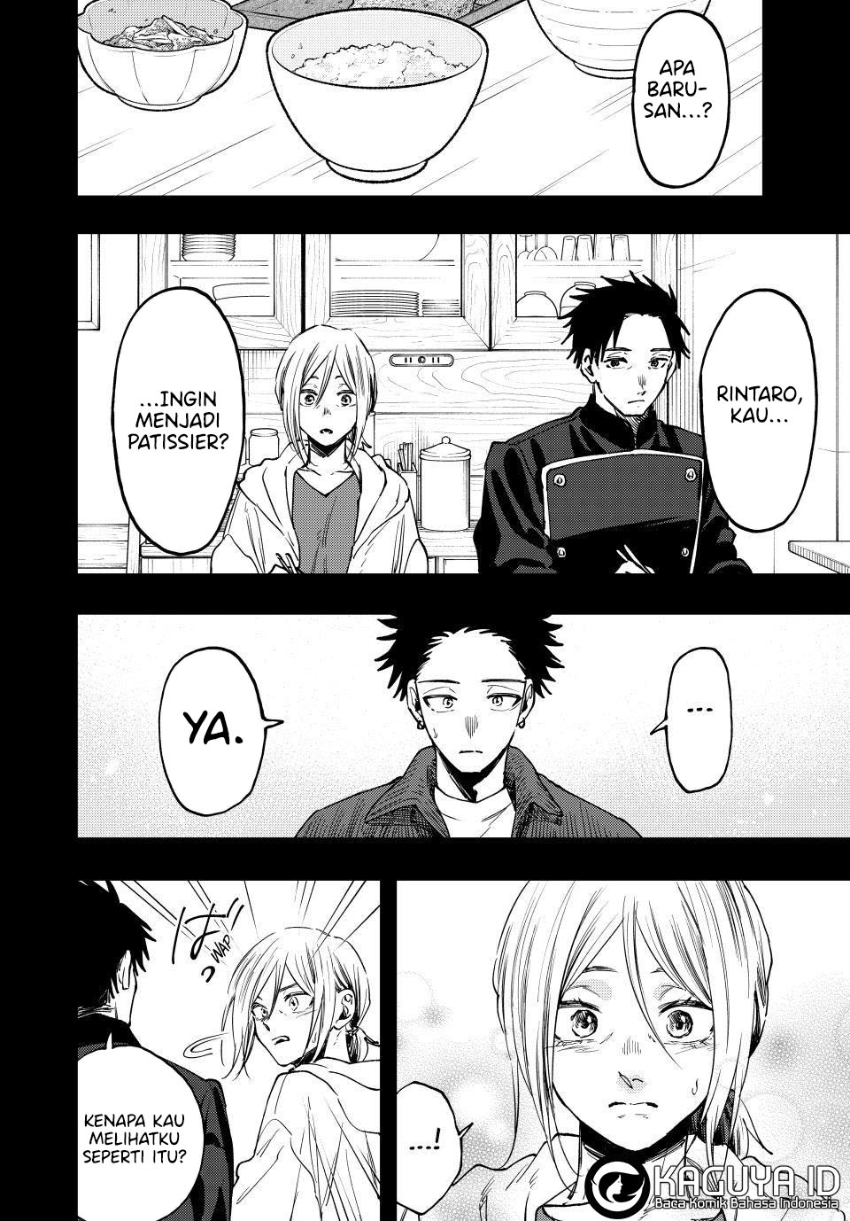 Kaoru Hana wa Rin to Saku Chapter 121 Gambar 4