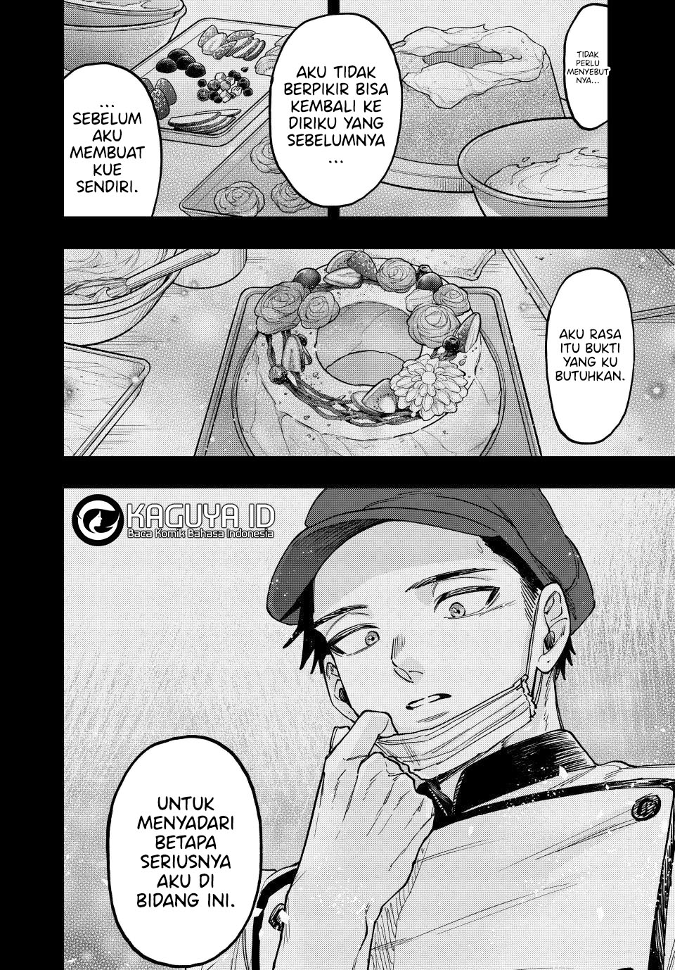 Kaoru Hana wa Rin to Saku Chapter 121 Gambar 6