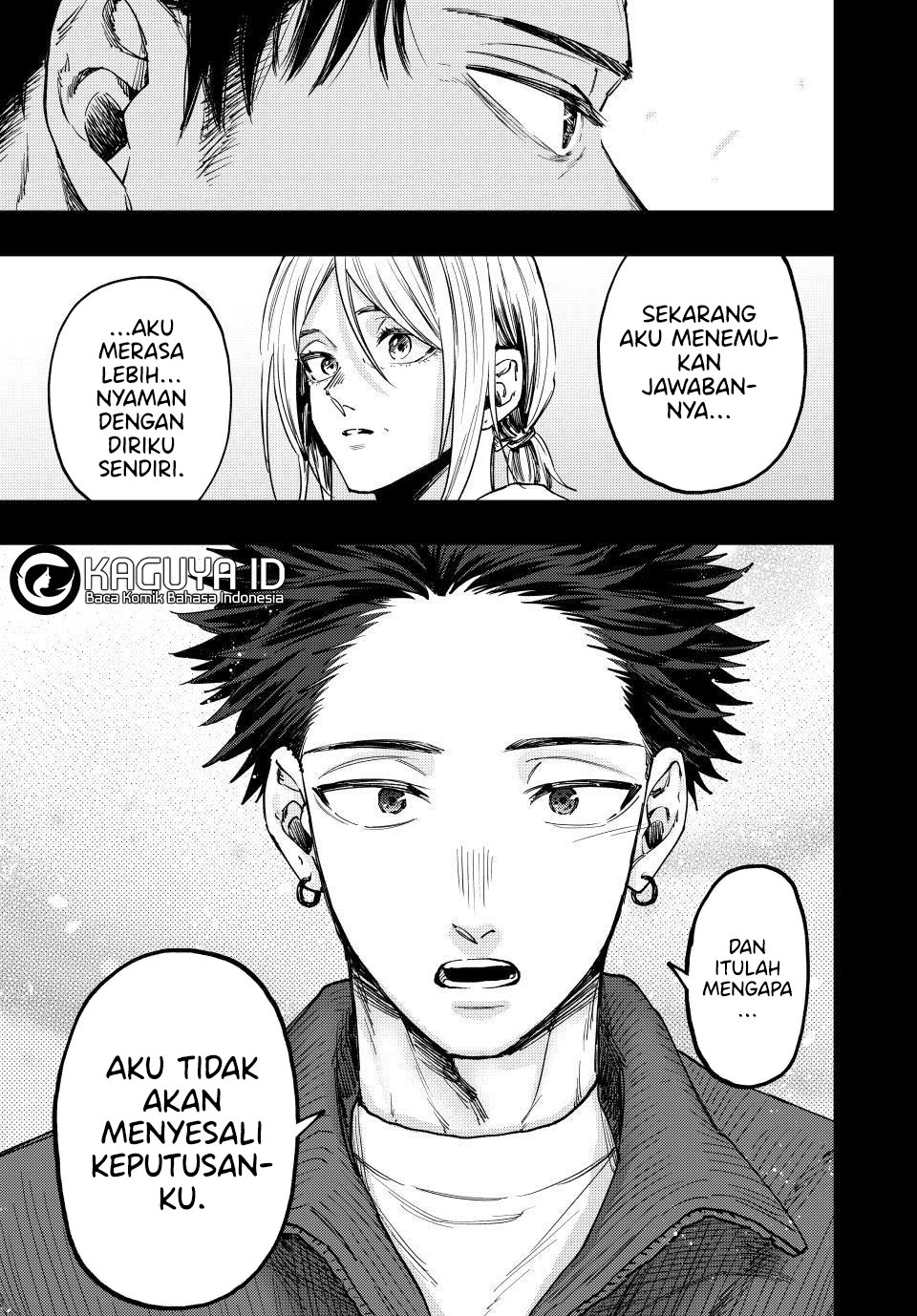 Kaoru Hana wa Rin to Saku Chapter 121 Gambar 7