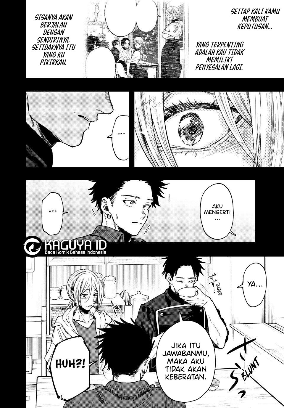 Kaoru Hana wa Rin to Saku Chapter 121 Gambar 8