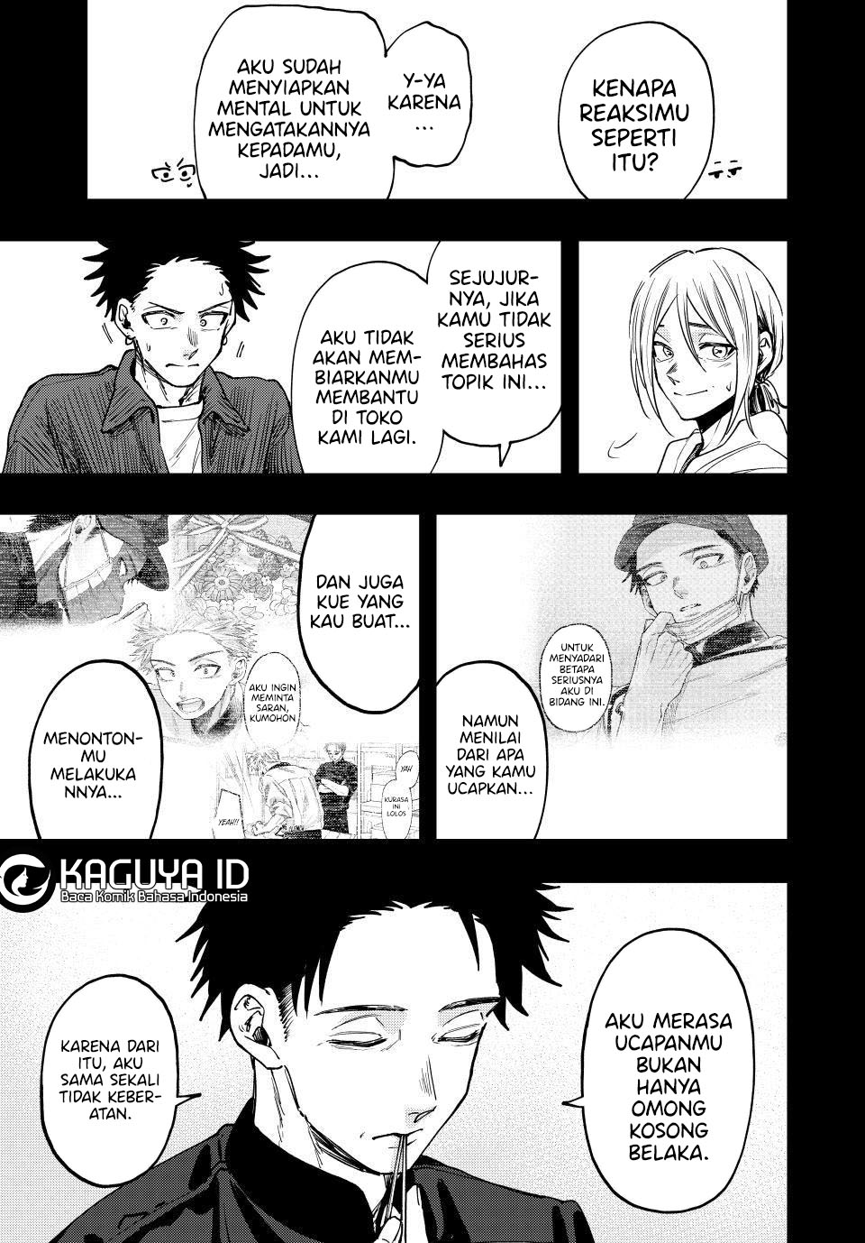 Kaoru Hana wa Rin to Saku Chapter 121 Gambar 9