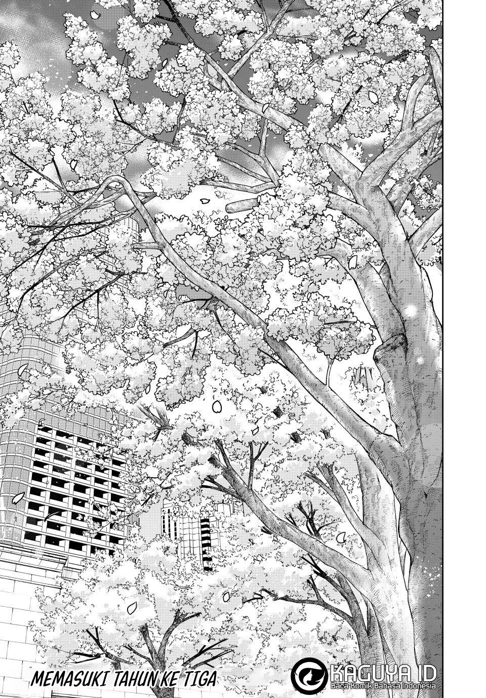 Komik Kaoru Hana wa Rin to Saku Chapter 122 gambar nomor 1