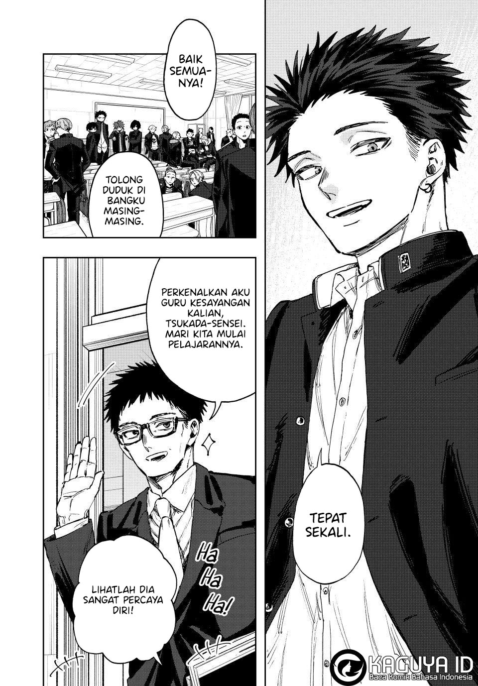 Kaoru Hana wa Rin to Saku Chapter 122 Gambar 10