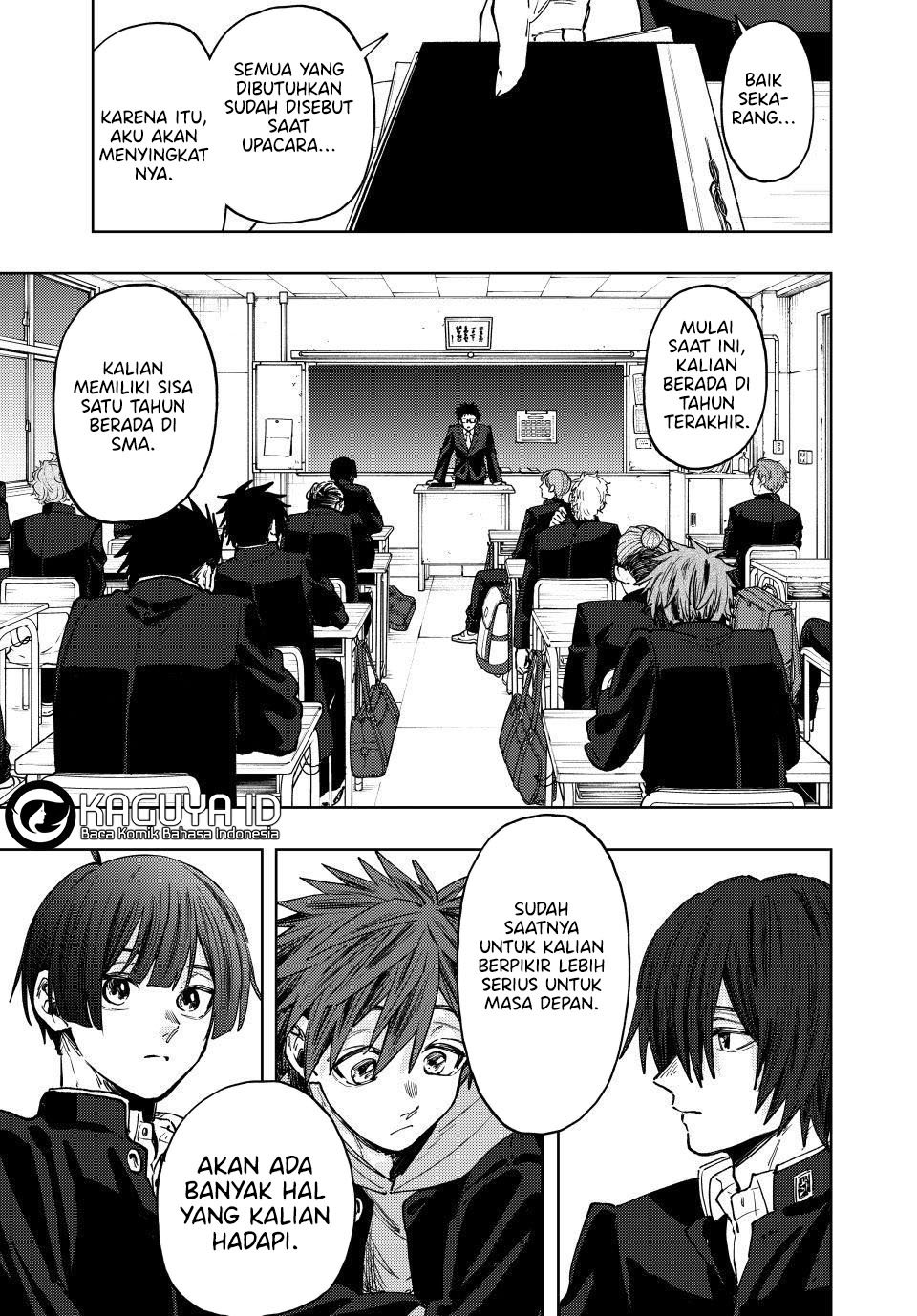 Kaoru Hana wa Rin to Saku Chapter 122 Gambar 11