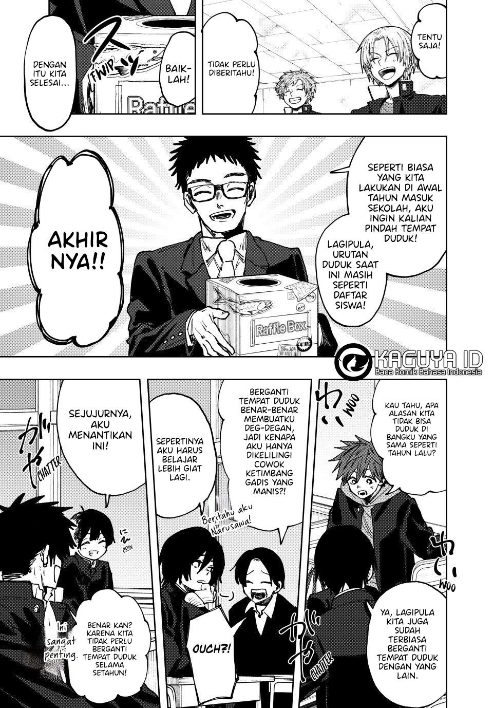 Kaoru Hana wa Rin to Saku Chapter 122 Gambar 13