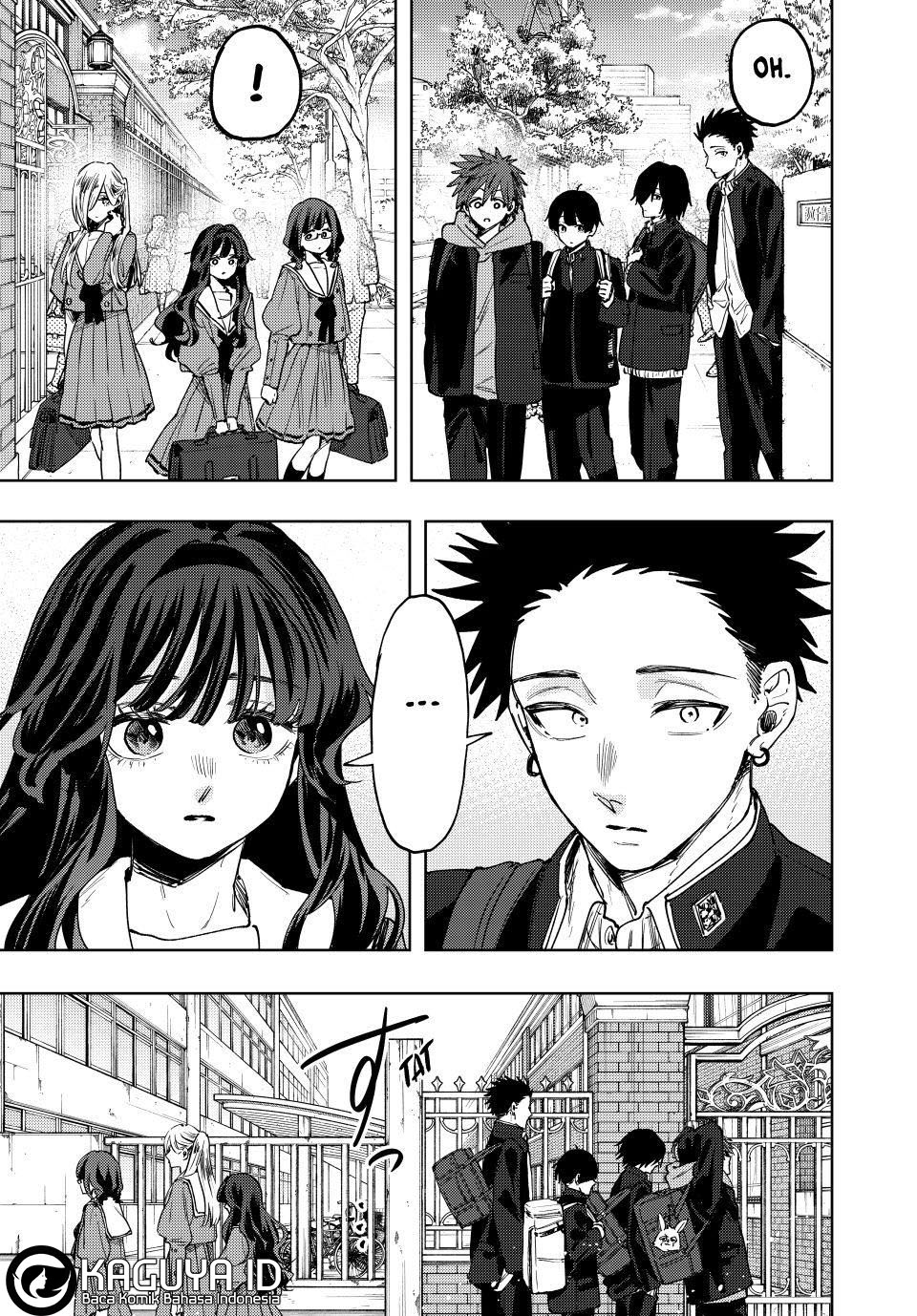 Kaoru Hana wa Rin to Saku Chapter 122 Gambar 15