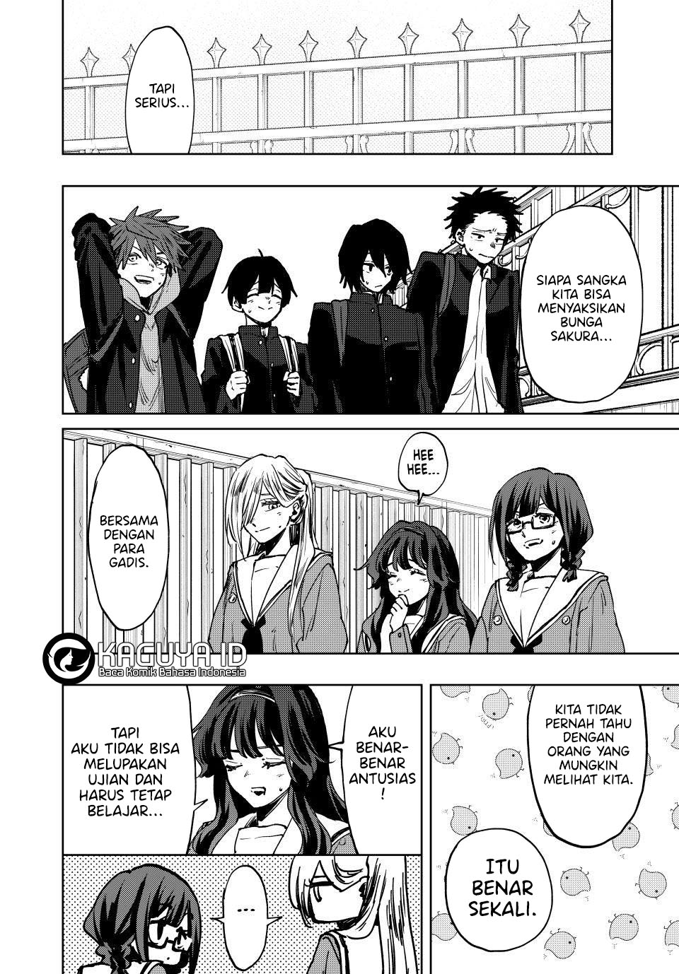 Kaoru Hana wa Rin to Saku Chapter 122 Gambar 16