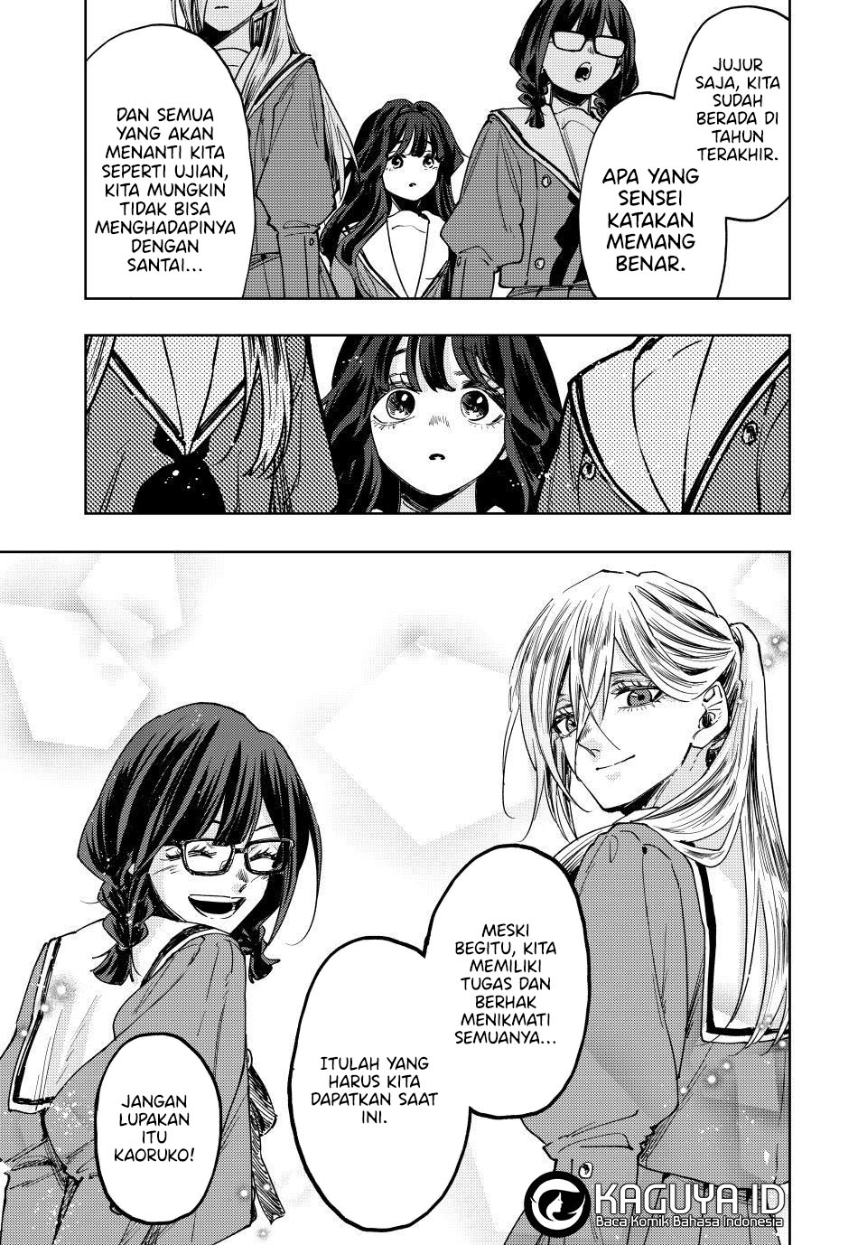 Kaoru Hana wa Rin to Saku Chapter 122 Gambar 17