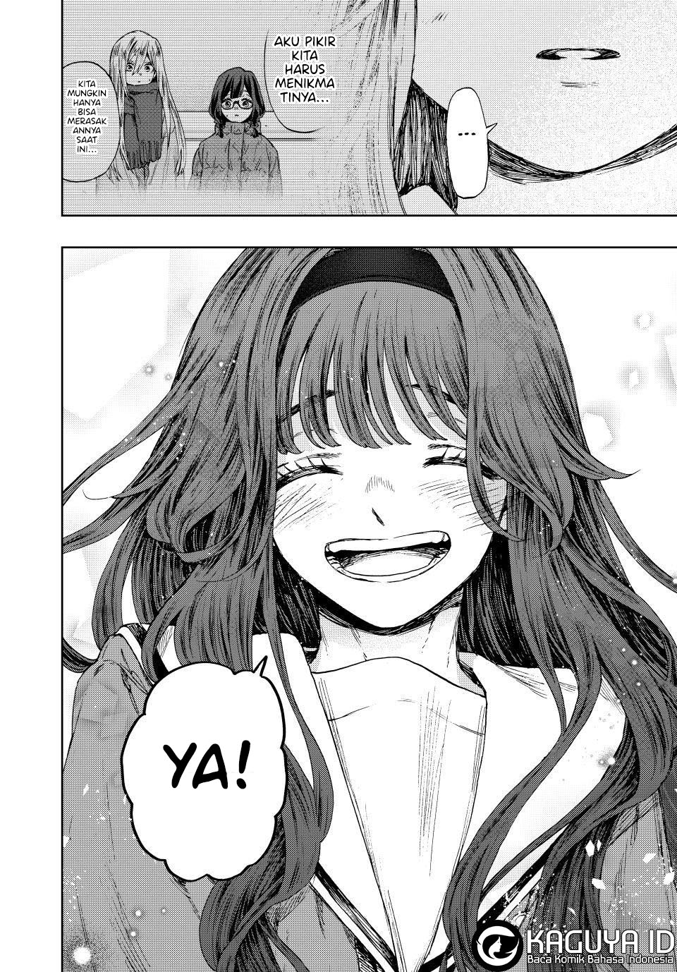 Kaoru Hana wa Rin to Saku Chapter 122 Gambar 18