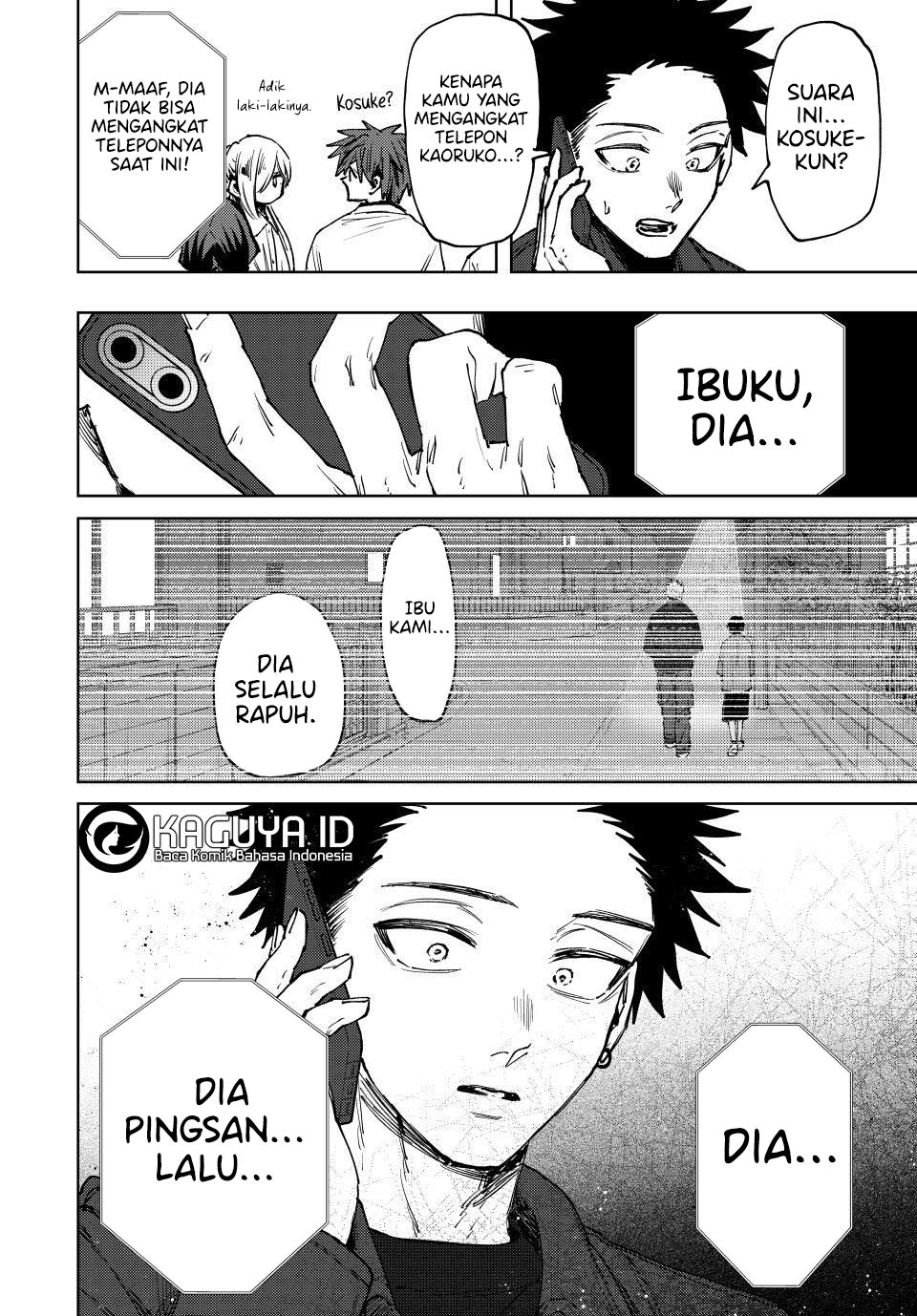 Kaoru Hana wa Rin to Saku Chapter 122 Gambar 20