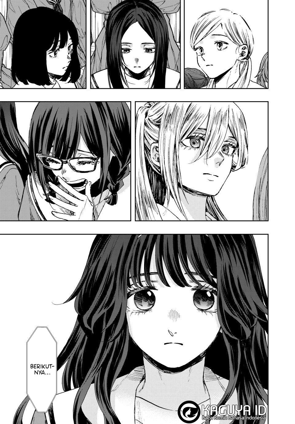 Kaoru Hana wa Rin to Saku Chapter 122 Gambar 3