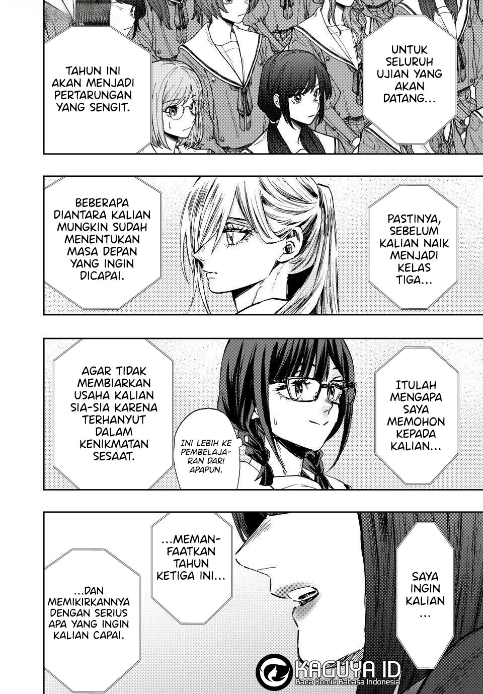 Kaoru Hana wa Rin to Saku Chapter 122 Gambar 6