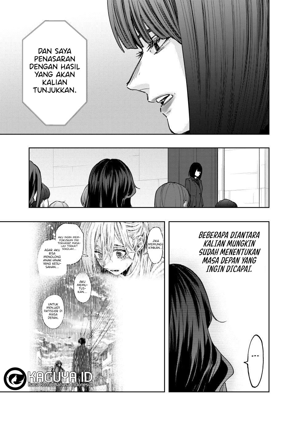 Kaoru Hana wa Rin to Saku Chapter 122 Gambar 7