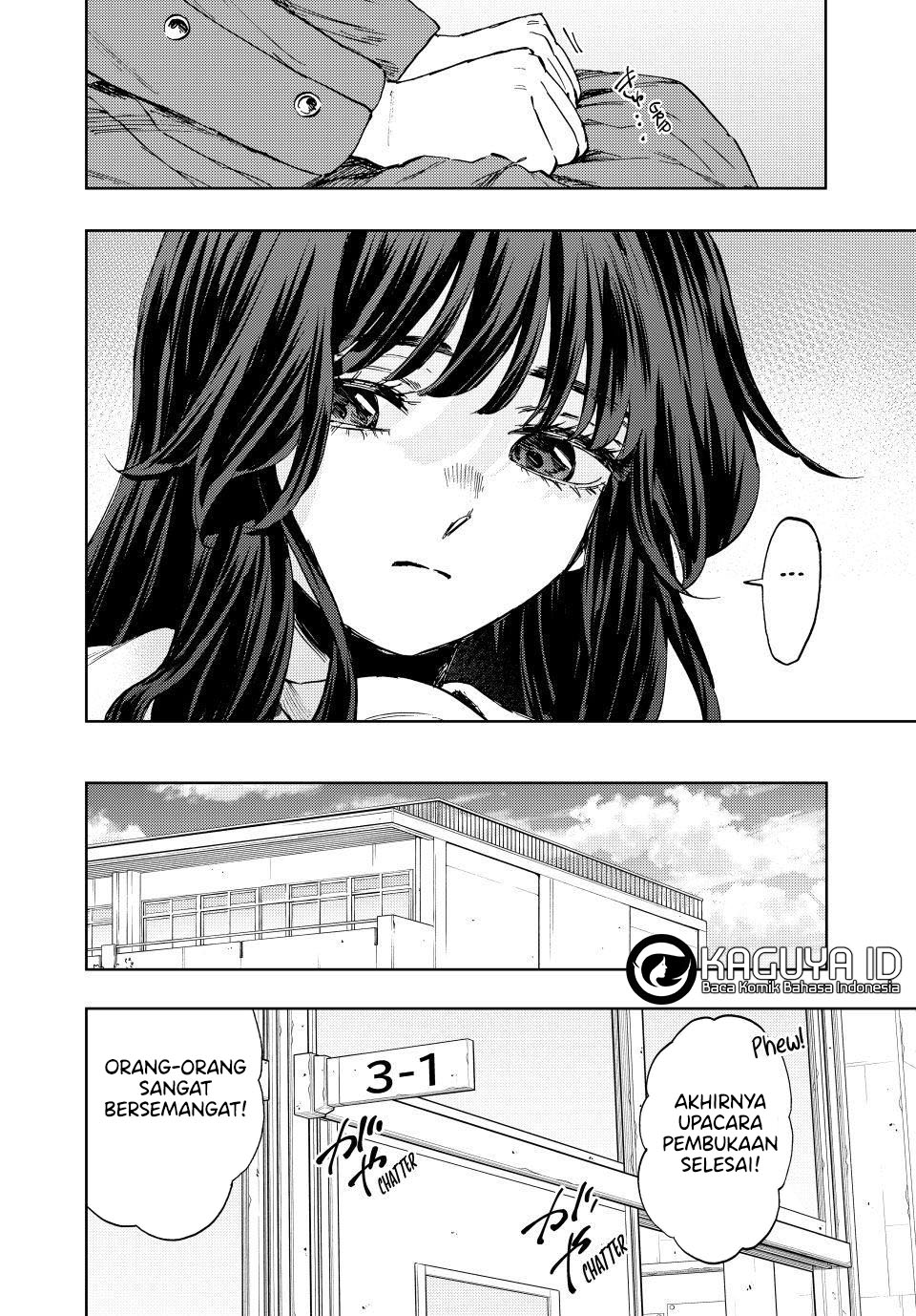 Kaoru Hana wa Rin to Saku Chapter 122 Gambar 8