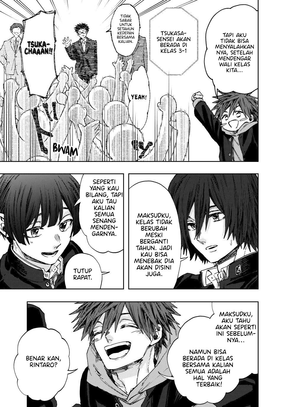 Kaoru Hana wa Rin to Saku Chapter 122 Gambar 9