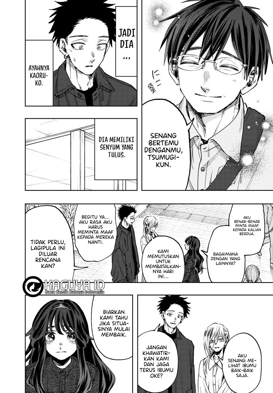 Kaoru Hana wa Rin to Saku Chapter 123 Gambar 10