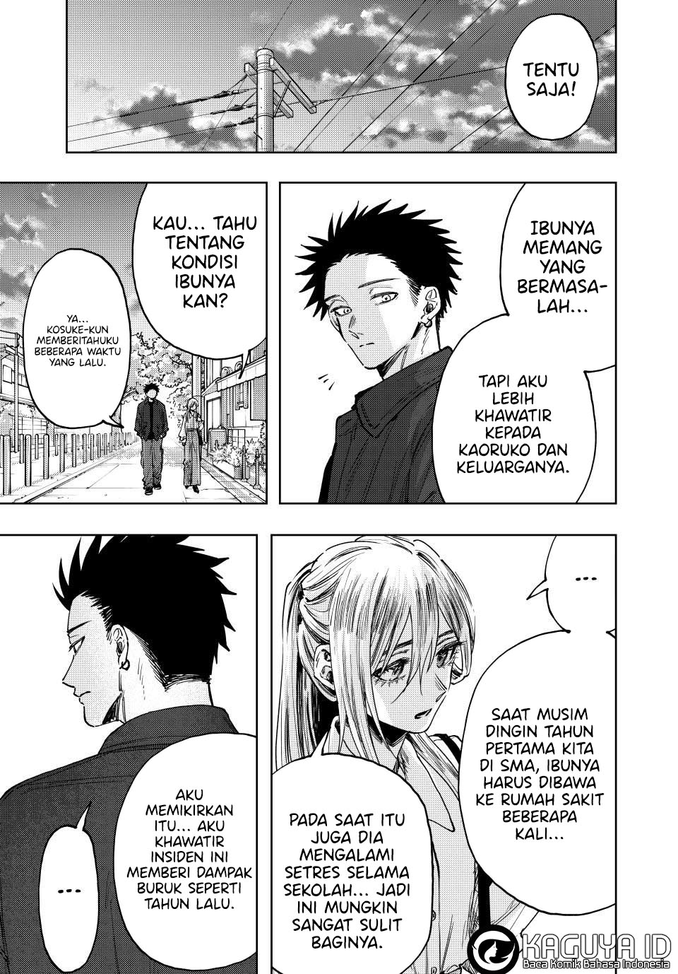 Kaoru Hana wa Rin to Saku Chapter 123 Gambar 11