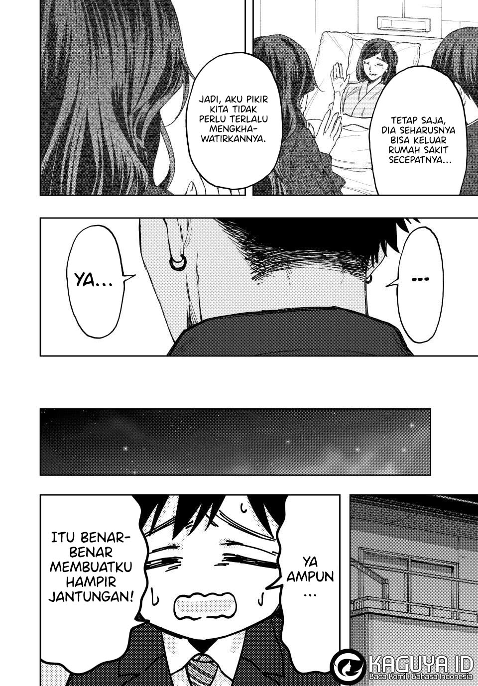 Kaoru Hana wa Rin to Saku Chapter 123 Gambar 12