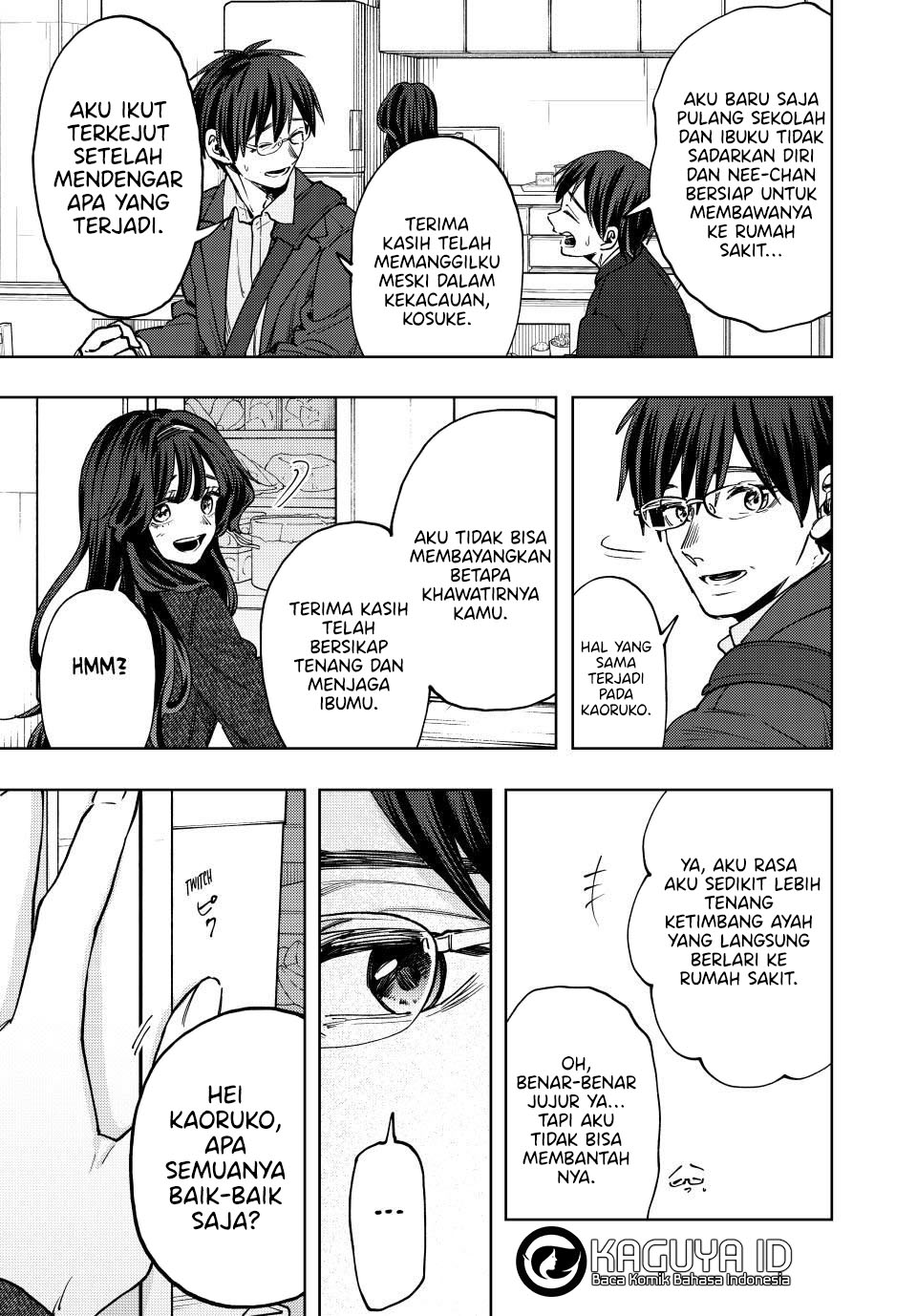Kaoru Hana wa Rin to Saku Chapter 123 Gambar 13