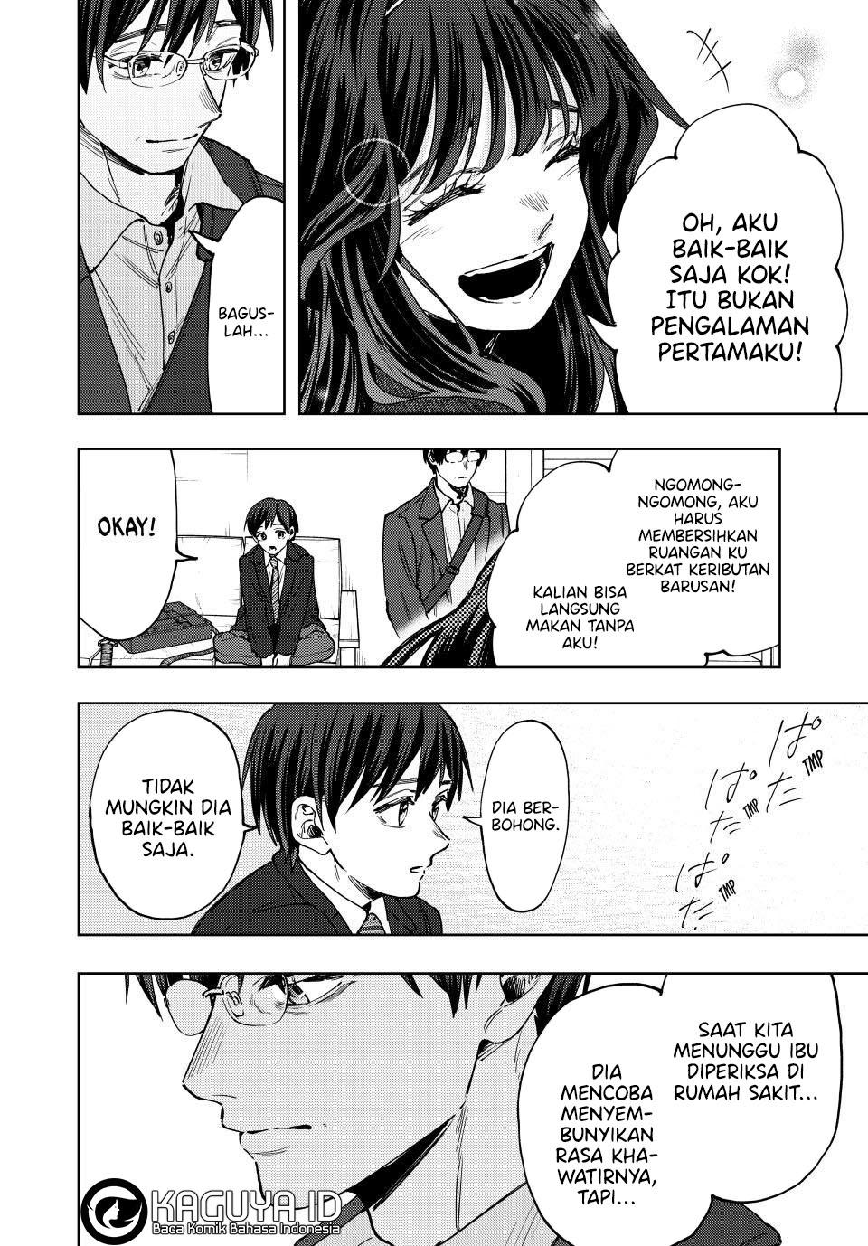 Kaoru Hana wa Rin to Saku Chapter 123 Gambar 14