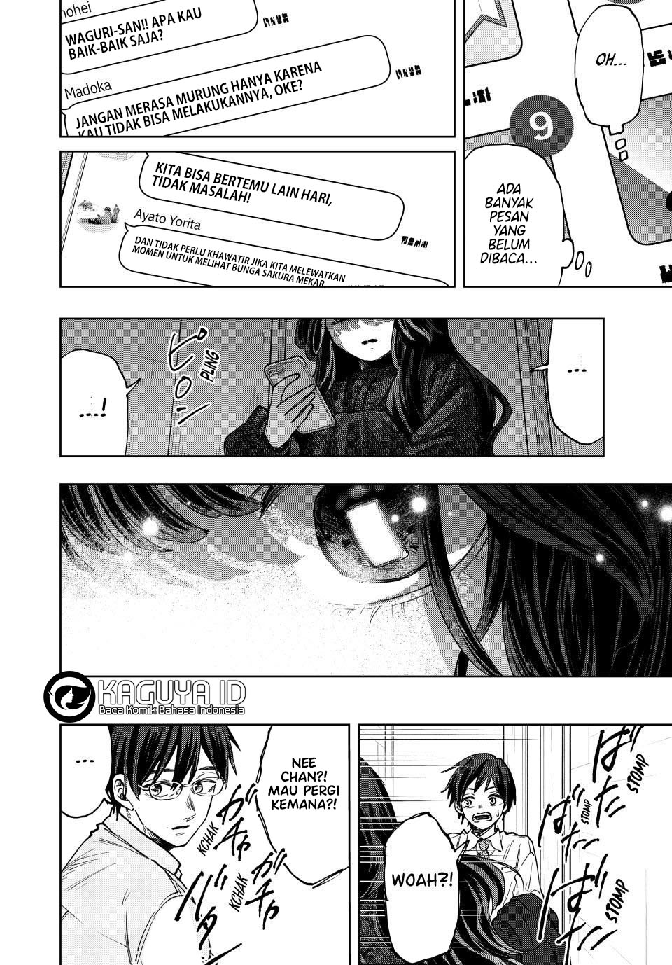Kaoru Hana wa Rin to Saku Chapter 123 Gambar 16