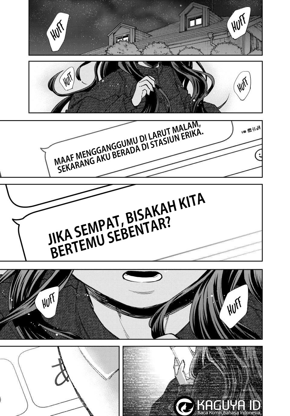 Kaoru Hana wa Rin to Saku Chapter 123 Gambar 17
