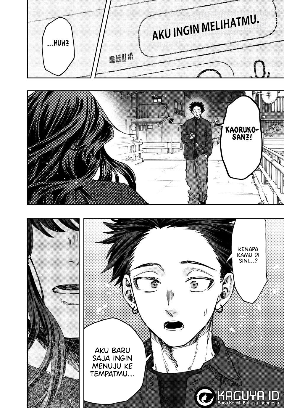 Kaoru Hana wa Rin to Saku Chapter 123 Gambar 18