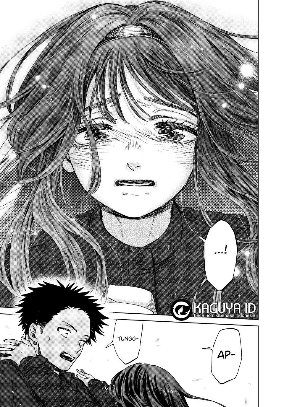 Kaoru Hana wa Rin to Saku Chapter 123 Gambar 19