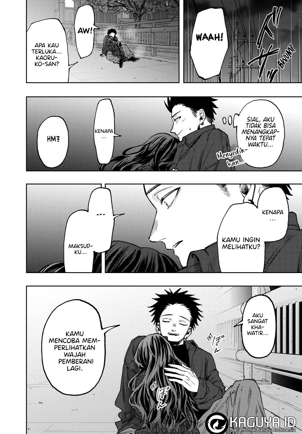 Kaoru Hana wa Rin to Saku Chapter 123 Gambar 20