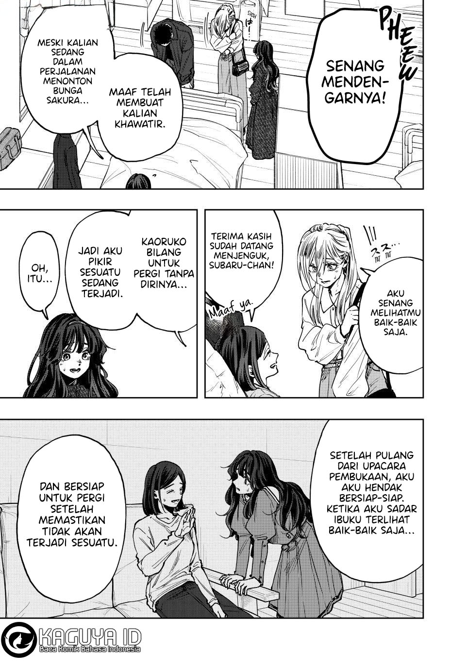 Kaoru Hana wa Rin to Saku Chapter 123 Gambar 3